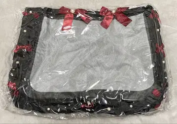 A3 프릴 디자인 이타백용 토트백 자카마트