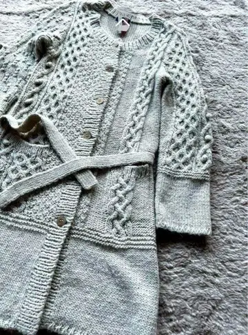 니임 nimes 니트 코트