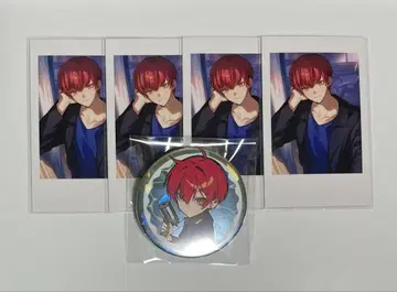 CR CPT 캔뱃지 셀피 카드