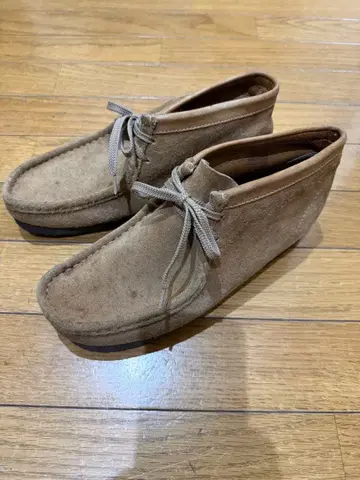 Clarks Wallabee 왈라비 25.5cm