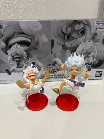 점프 응모자 전원 서비스 원피스 월드 컬렉션 니카 기어5 피규어