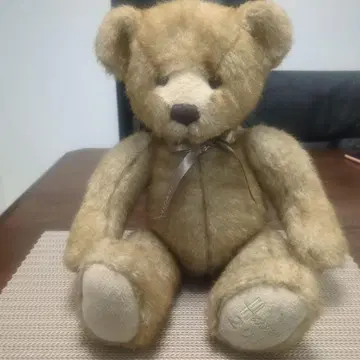 베이지 테디베어 약 30cm