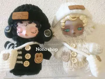 POPMART 스컬팬더 Skullpanda 봉제 인형 옷 갈아입기 의류