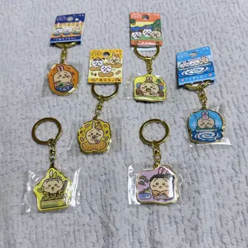 치이카와 토끼 지역 한정 키링 시코쿠 치바