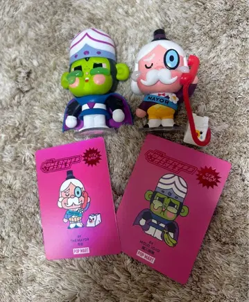 [ CRYBABY x 파워퍼프걸스 ] [ 정품 ]