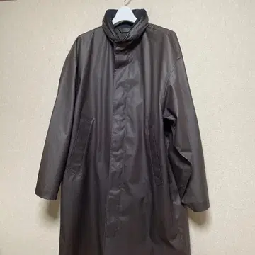 UNIQLO U 코팅 롱 코트