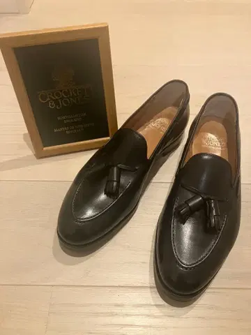 새상품급 크로켓앤존스 태슬 로퍼 캐번디시 2