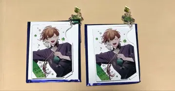 올림피아 소와레 5주년 아크릴 스탠드 토키사다 2점 새상품