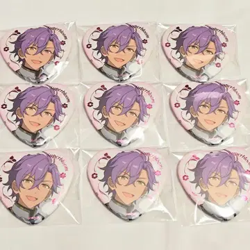 앙스타 스타포니 아도니스 하트 캔뱃지