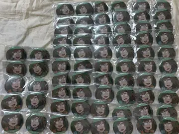 닌타마 젠포지 잇사쿠 캔뱃지 70개