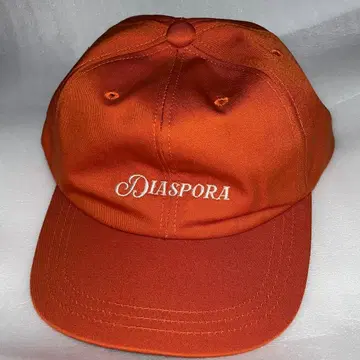 Diaspora Skatebords 로고 캡 오렌지