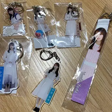 요다 유키 아크릴 키링 세트