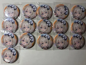 네오포르테 2기생 2주년 기념 이토이 토이 캔뱃지