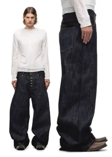 Nofaithstudios RAW DENIM JAPANESE LOOSE