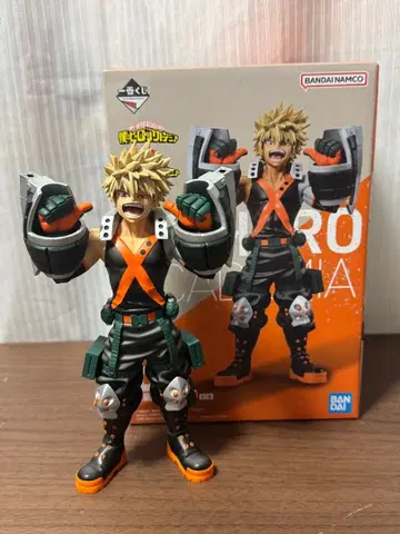 제일복권 나의 히어로 아카데미아 -VS- B상 바쿠고 카츠키 피규어