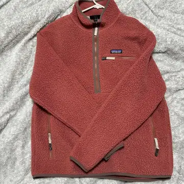 patagonia 플리스 자켓 L 사이즈 핑크