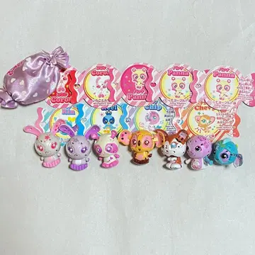 [ 익명 배송 ] 완구 ZoobLes 즈브르 7체 카드 9장 파우치 1개