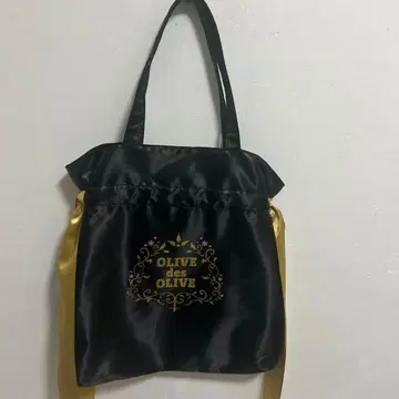 OLIVE des OLIVE 토트백 블랙