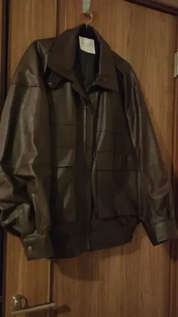 FREAK'S STORE [베스트셀러] 인조 가죽 블루종