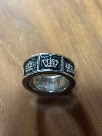 저스틴 디비스 실버 925 왕관 반지