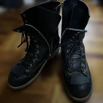 슬로우웨어 라이온 워크 부츠 블랙