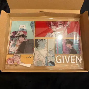 기븐전 아크릴 아트 패널 A 미개봉 새상품