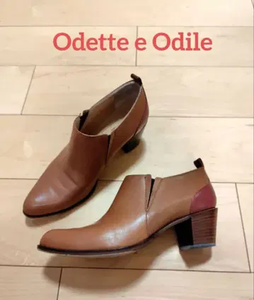 새상품급 Odette e Odile 앵클부츠 숏부츠