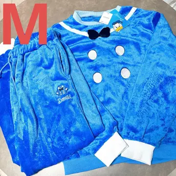 [ 미사용 새상품 ] 택 포함 디즈니 룸웨어 상하의 도널드 덕 M 사이즈