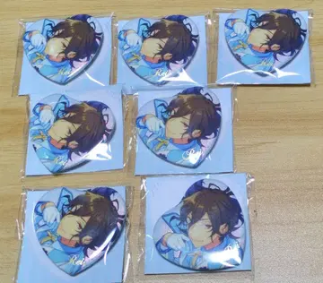 앙스타 중국 서약 하트 캔뱃지 3주년 사쿠마 레이