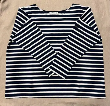 Le minor x 마르티니크 보더 티셔츠 프랑스제