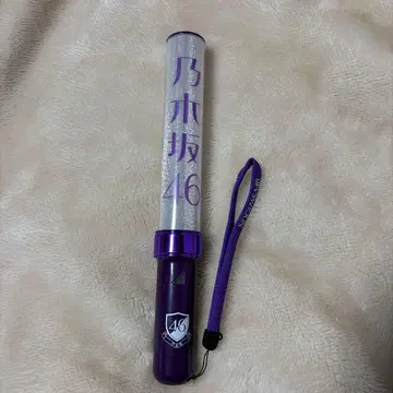 노기자카46 응원봉 보라색 스트랩 포함