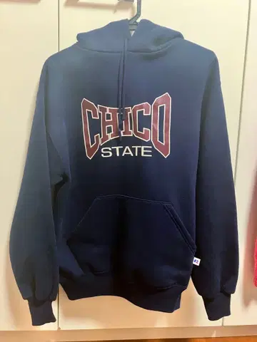 러셀 애슬레틱 후드 맨투맨 CHICO STATE