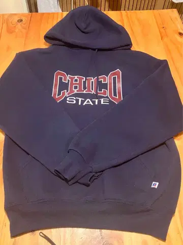 러셀 애슬레틱 후드 맨투맨 CHICO STATE