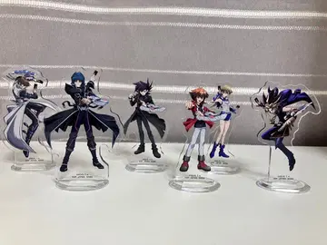 제일복권 유희왕 아크릴 스탠드 6체 컴플리트