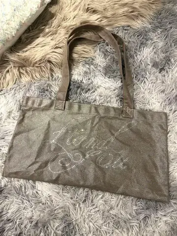 ETERNAL YOU 실버 토트백