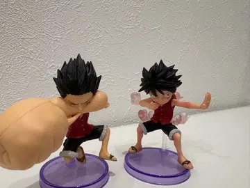 원피스 월드 컬렉터블 피규어 PREMIUM 루피 기어2 기어3