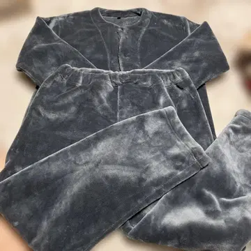 무인양품 착용 담요 그레이