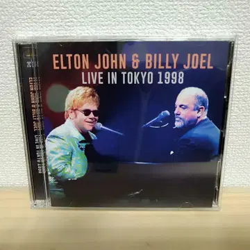 ELTONJOHN & BILLYJOEL LIVE IN TOKYO 1998