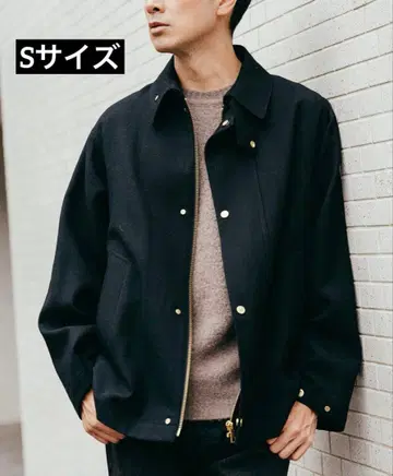 EDIFICE 2/30 드라이 울 트윌 블루종