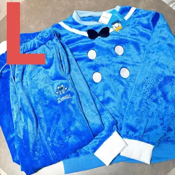 [ 미사용 새상품 ] 택 포함 디즈니 룸웨어 상하의 도널드 덕 L 사이즈