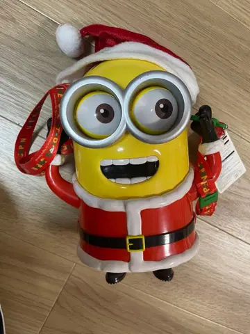 유니버설 스튜디오 재팬제 미니언 산타클로스 캐릭터 굿즈