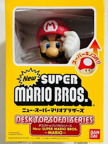 New Super Mario Bros. 마리오 피규어