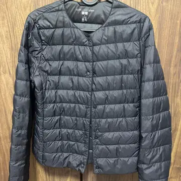 UNIQLO 울트라 라이트 다운 M 블랙