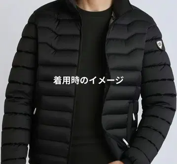 경량 다운 재킷 풍