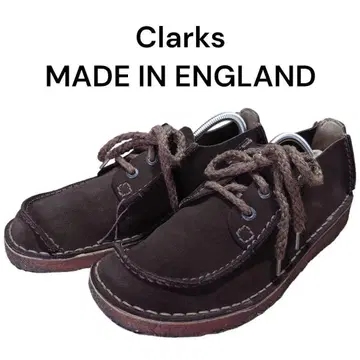 잉글랜드제 Clarks Funny Dream 스웨이드 클락스