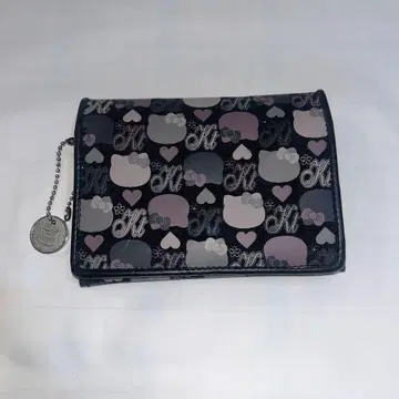 헬로키티 이단 접이식 지갑