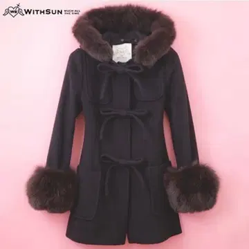 [정품] withsun 위즈선 happy x 3 코트