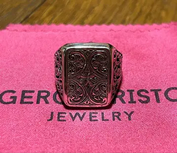 레어 Gerochristo Classic ParallelogramRing