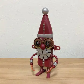 5, 스팀펑크 로봇 산타 14cm