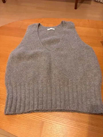 Koton 코톤 메리노 베스트 베이지 그레이